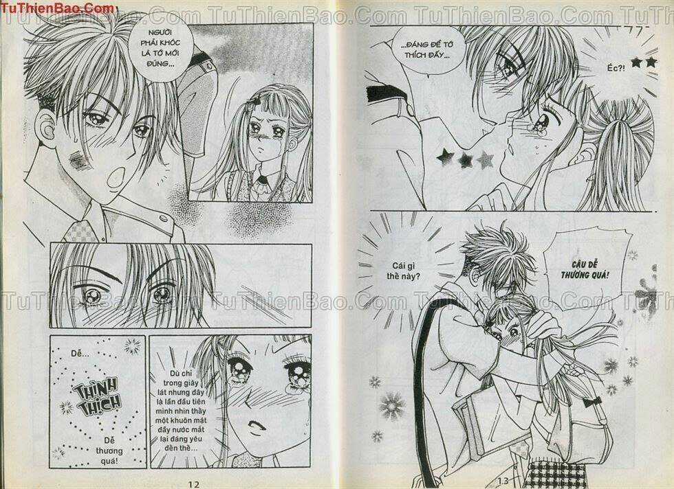 Xin Lỗi Tớ Thích Cậu Chapter 3 trang 6