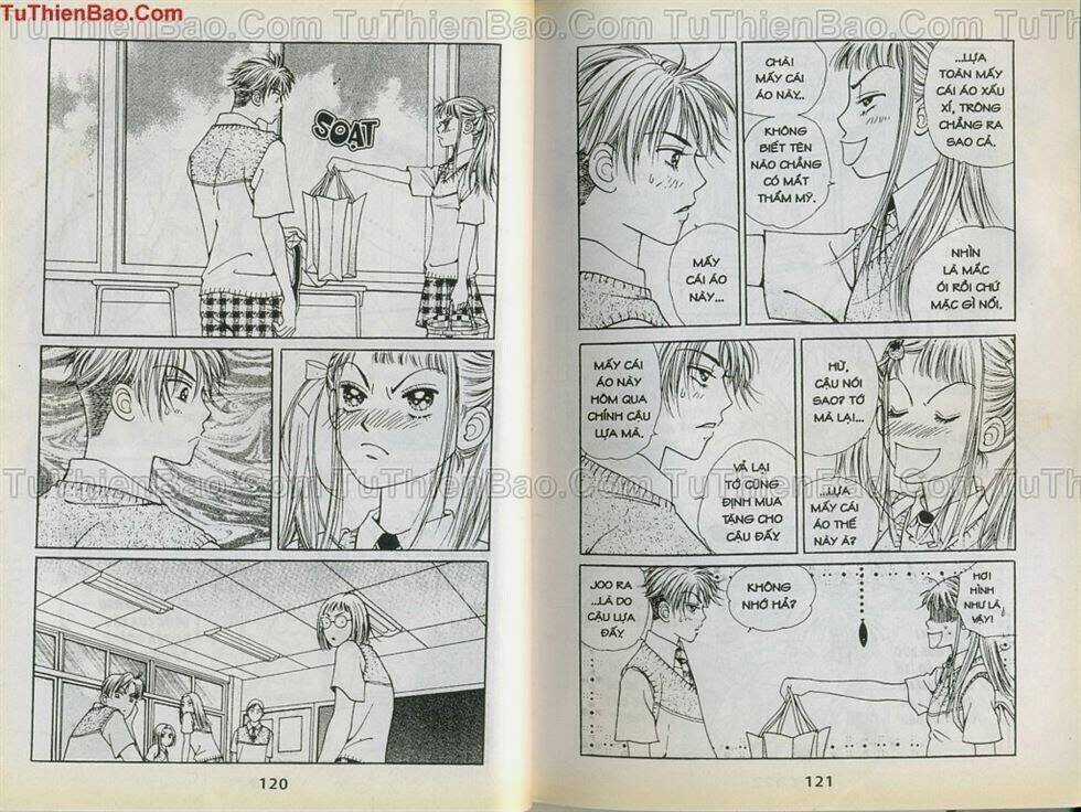 Xin Lỗi Tớ Thích Cậu Chapter 3 trang 60