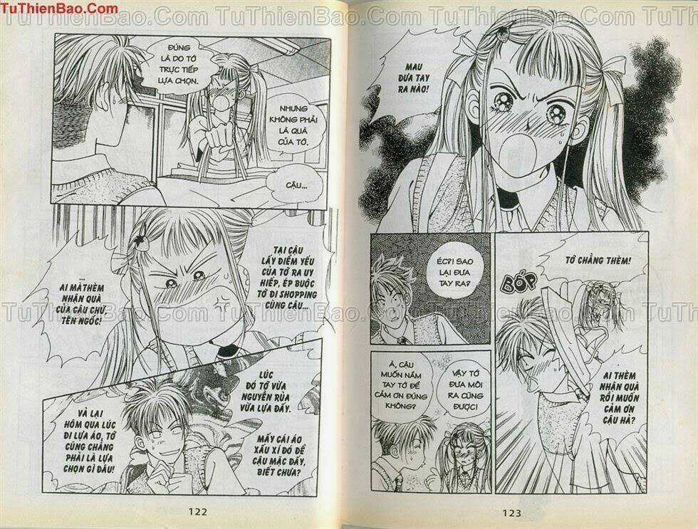 Xin Lỗi Tớ Thích Cậu Chapter 3 trang 61