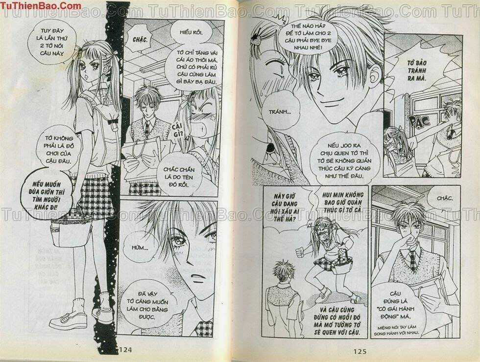 Xin Lỗi Tớ Thích Cậu Chapter 3 trang 62