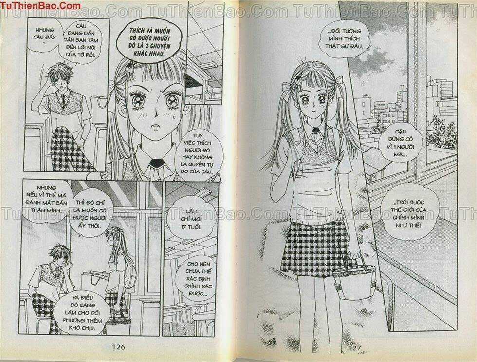 Xin Lỗi Tớ Thích Cậu Chapter 3 trang 63