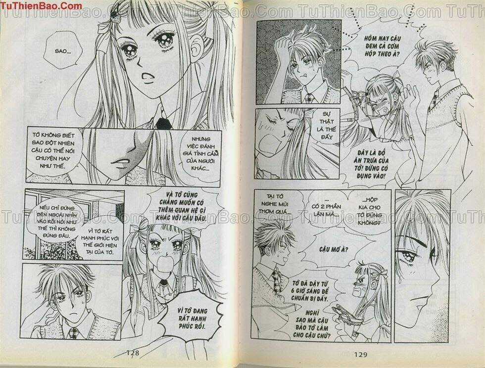 Xin Lỗi Tớ Thích Cậu Chapter 3 trang 64