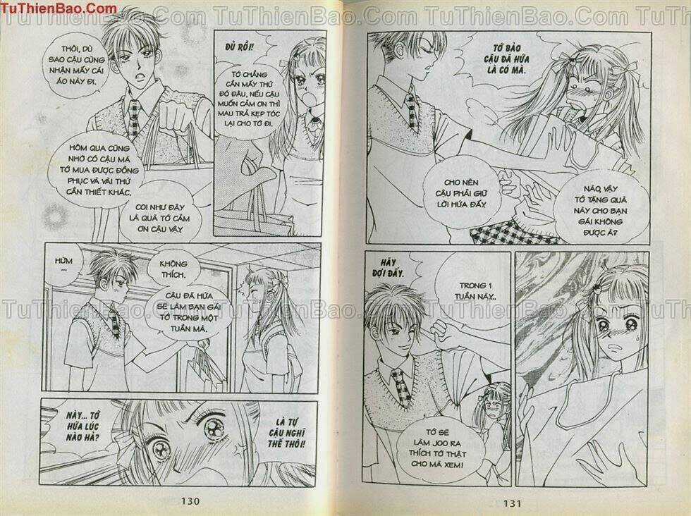 Xin Lỗi Tớ Thích Cậu Chapter 3 trang 65