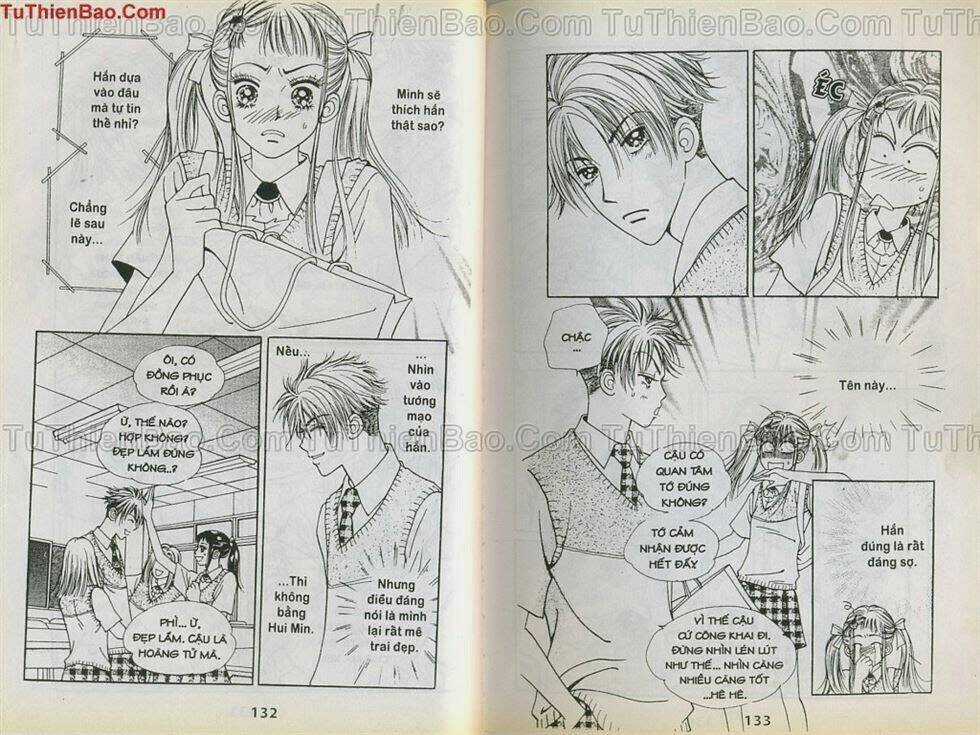 Xin Lỗi Tớ Thích Cậu Chapter 3 trang 66