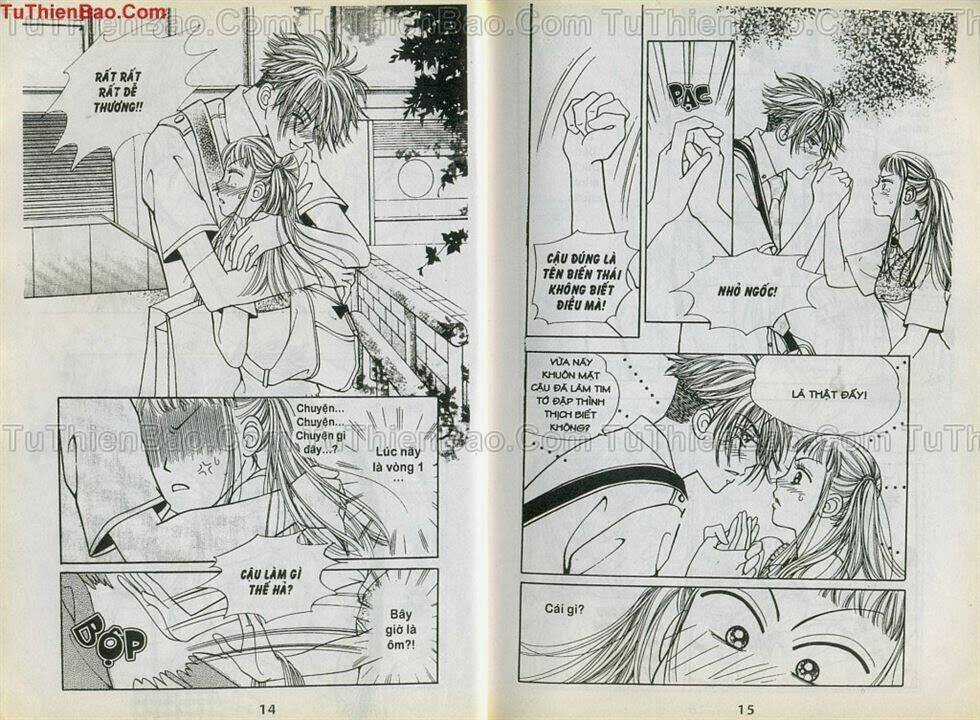 Xin Lỗi Tớ Thích Cậu Chapter 3 trang 7