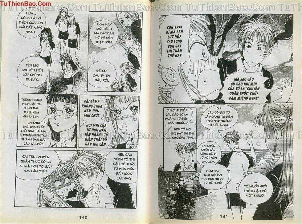 Xin Lỗi Tớ Thích Cậu Chapter 3 trang 70