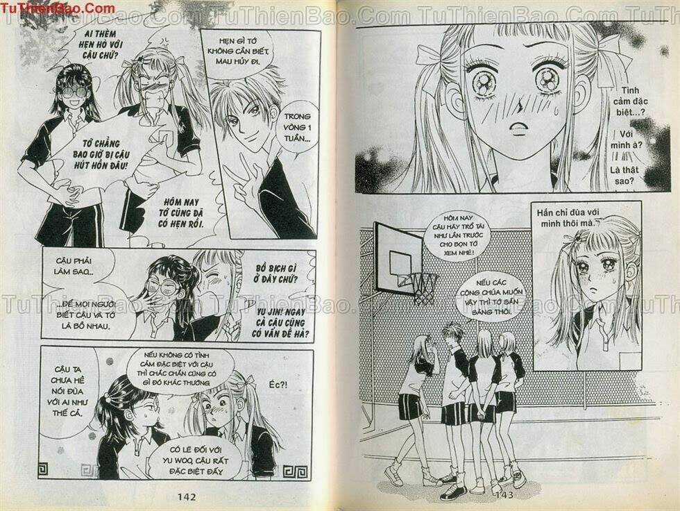 Xin Lỗi Tớ Thích Cậu Chapter 3 trang 71