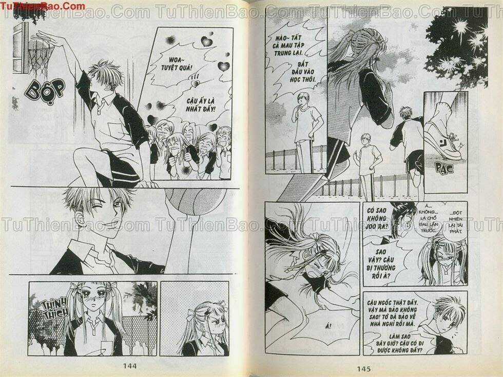 Xin Lỗi Tớ Thích Cậu Chapter 3 trang 72