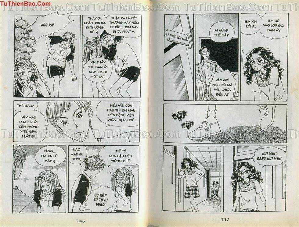 Xin Lỗi Tớ Thích Cậu Chapter 3 trang 73