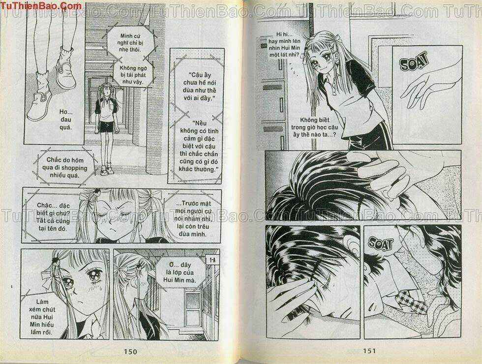 Xin Lỗi Tớ Thích Cậu Chapter 3 trang 75