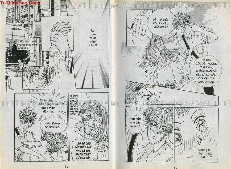 Xin Lỗi Tớ Thích Cậu Chapter 3 trang 8