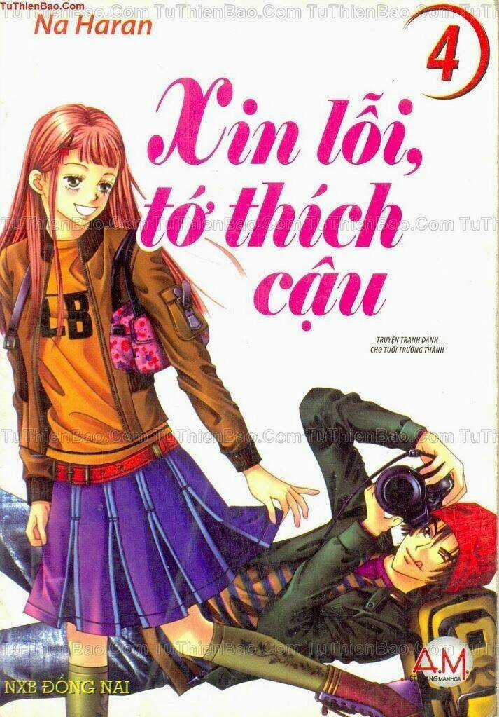 Xin Lỗi Tớ Thích Cậu Chapter 4 trang 0