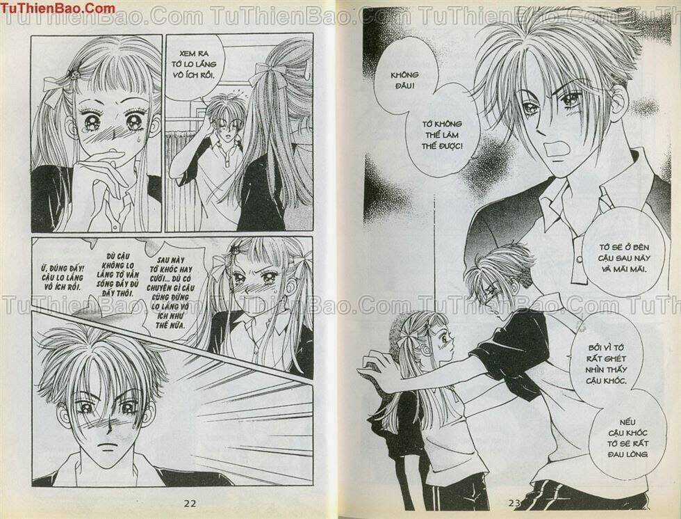 Xin Lỗi Tớ Thích Cậu Chapter 4 trang 10