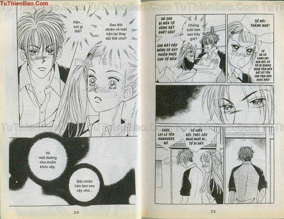 Xin Lỗi Tớ Thích Cậu Chapter 4 trang 11