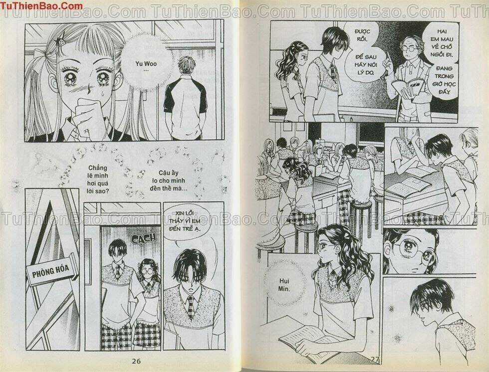 Xin Lỗi Tớ Thích Cậu Chapter 4 trang 12