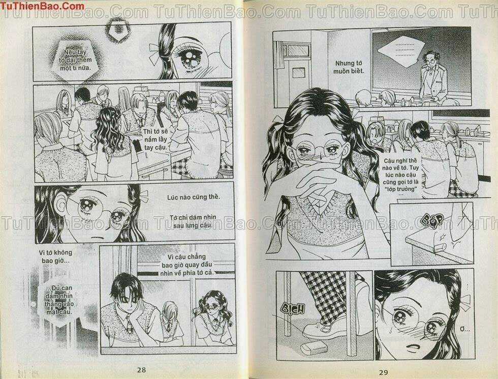 Xin Lỗi Tớ Thích Cậu Chapter 4 trang 13