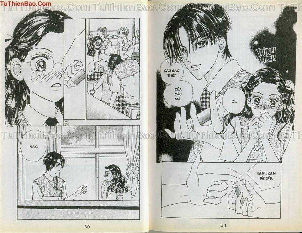 Xin Lỗi Tớ Thích Cậu Chapter 4 trang 14