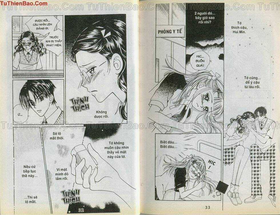 Xin Lỗi Tớ Thích Cậu Chapter 4 trang 15