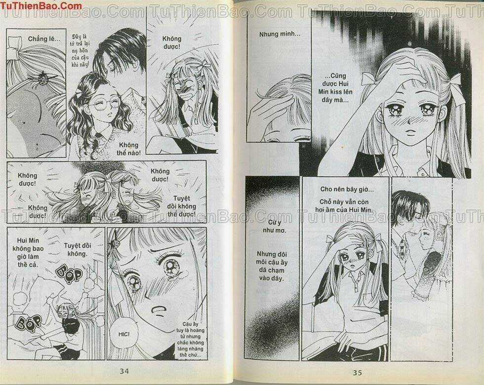 Xin Lỗi Tớ Thích Cậu Chapter 4 trang 16