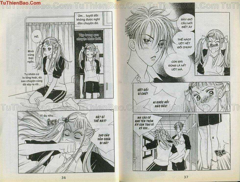 Xin Lỗi Tớ Thích Cậu Chapter 4 trang 17