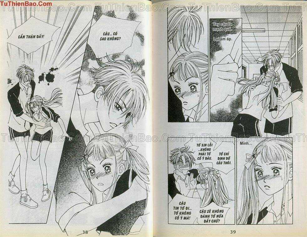 Xin Lỗi Tớ Thích Cậu Chapter 4 trang 18