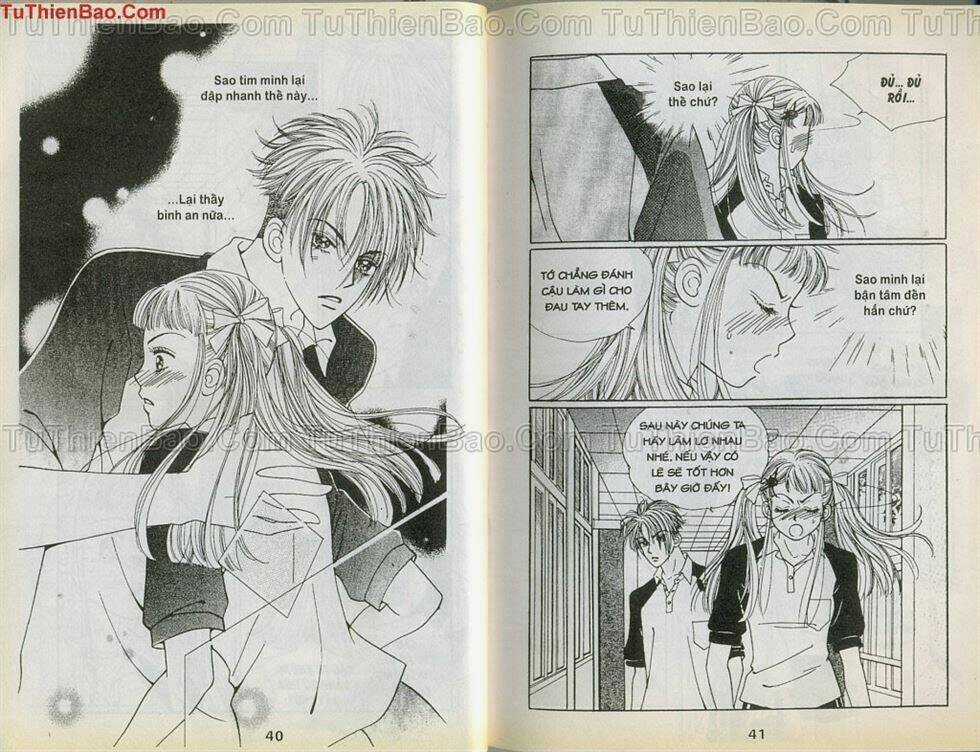 Xin Lỗi Tớ Thích Cậu Chapter 4 trang 19