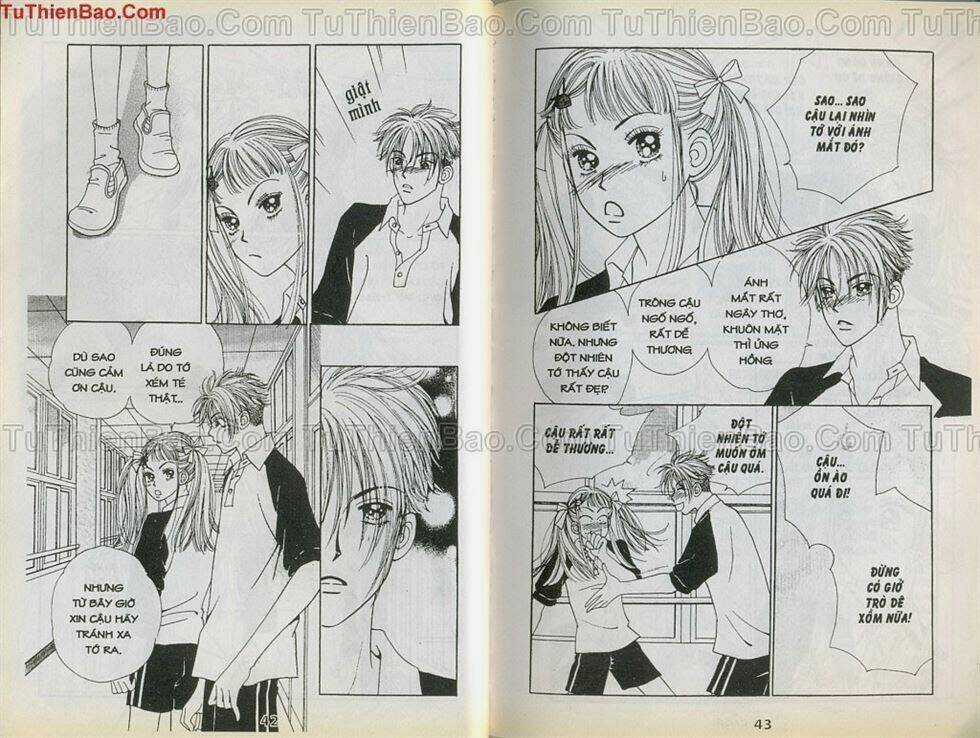 Xin Lỗi Tớ Thích Cậu Chapter 4 trang 20