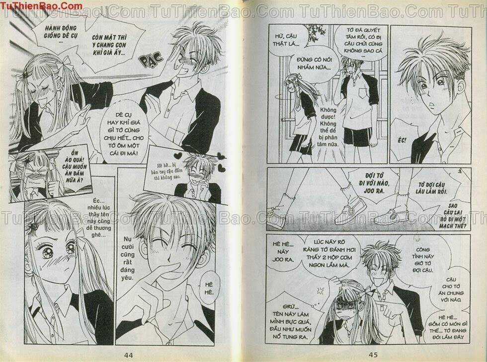 Xin Lỗi Tớ Thích Cậu Chapter 4 trang 21