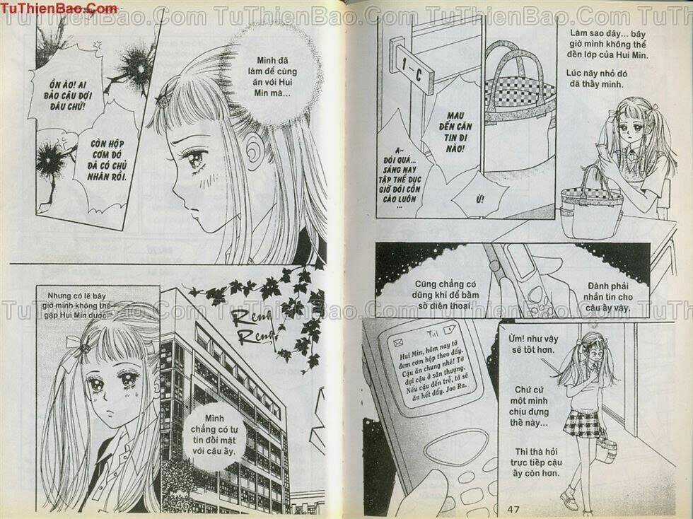 Xin Lỗi Tớ Thích Cậu Chapter 4 trang 22