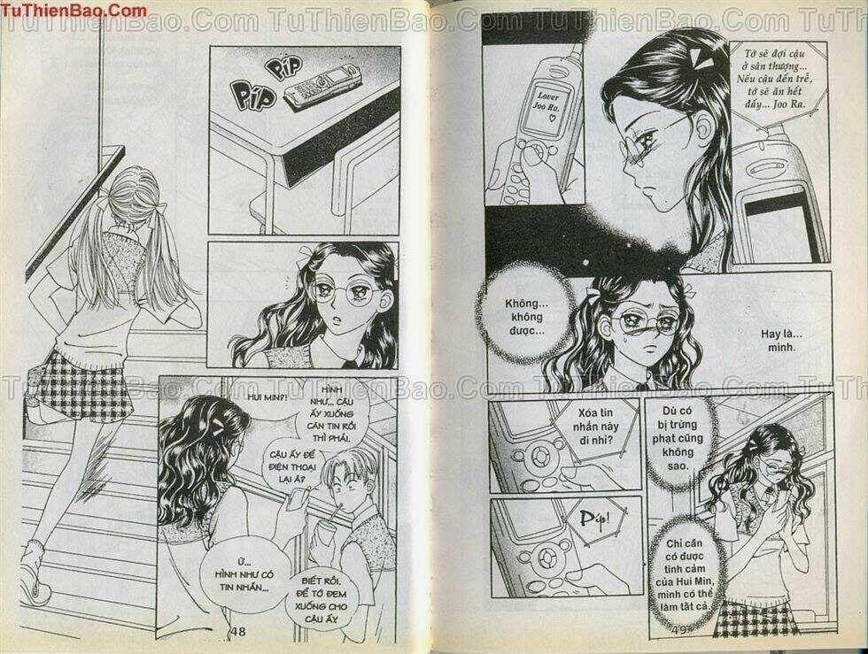 Xin Lỗi Tớ Thích Cậu Chapter 4 trang 23