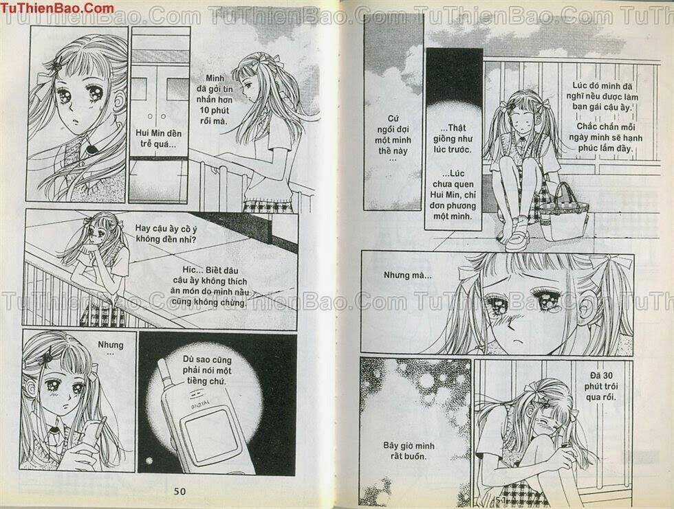 Xin Lỗi Tớ Thích Cậu Chapter 4 trang 24