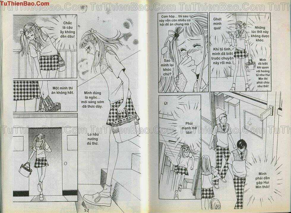 Xin Lỗi Tớ Thích Cậu Chapter 4 trang 25