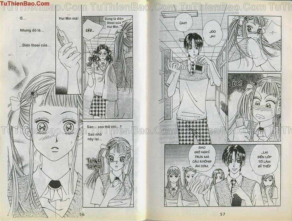 Xin Lỗi Tớ Thích Cậu Chapter 4 trang 27