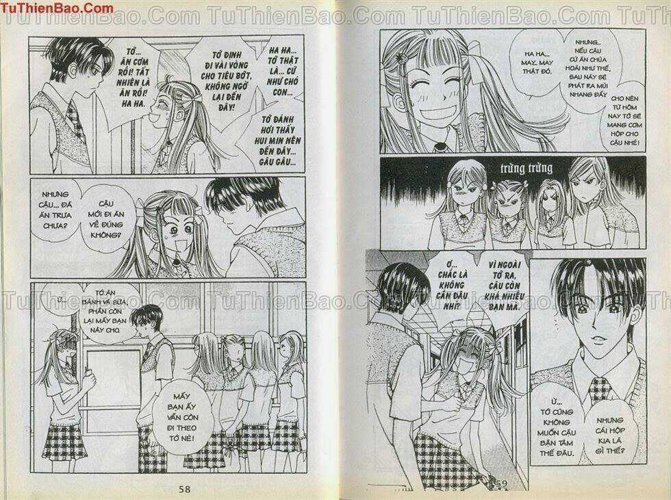 Xin Lỗi Tớ Thích Cậu Chapter 4 trang 28