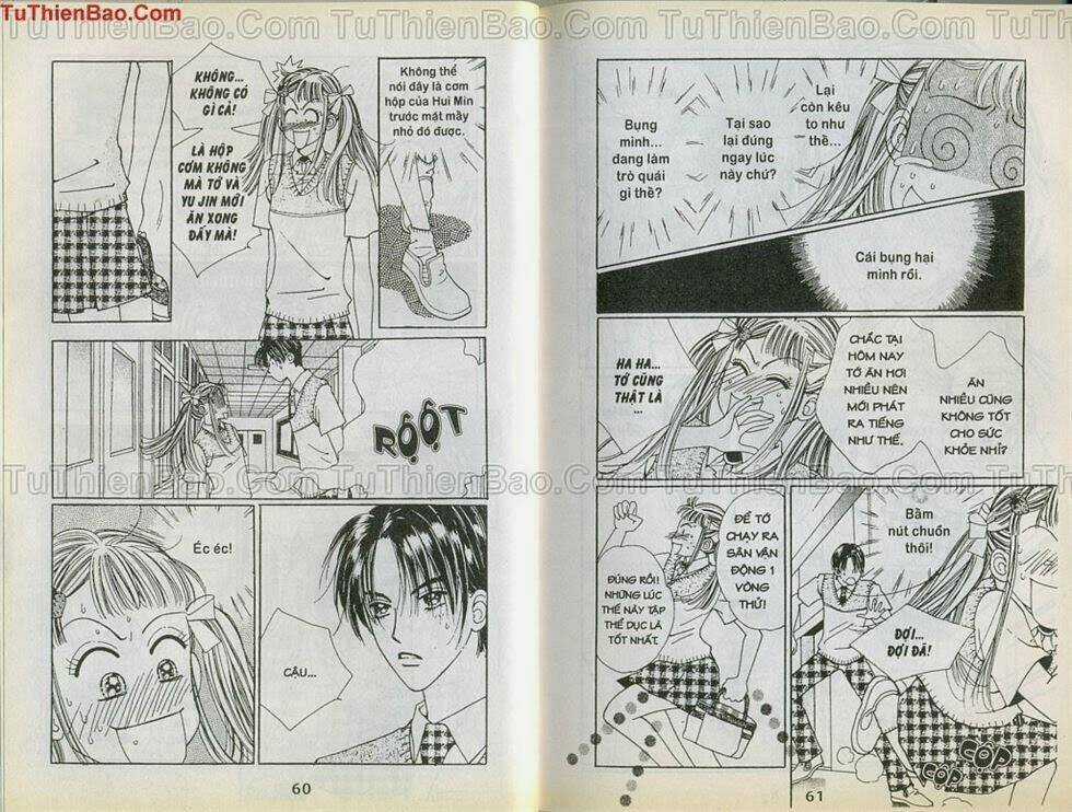 Xin Lỗi Tớ Thích Cậu Chapter 4 trang 29