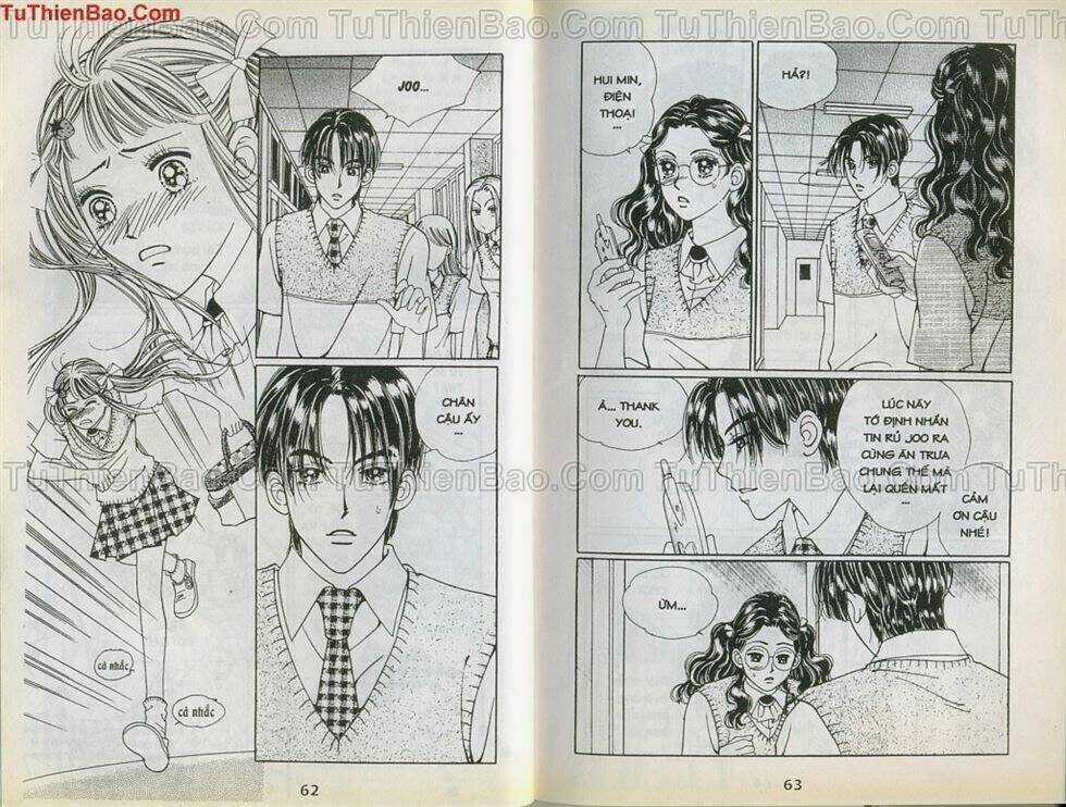 Xin Lỗi Tớ Thích Cậu Chapter 4 trang 30