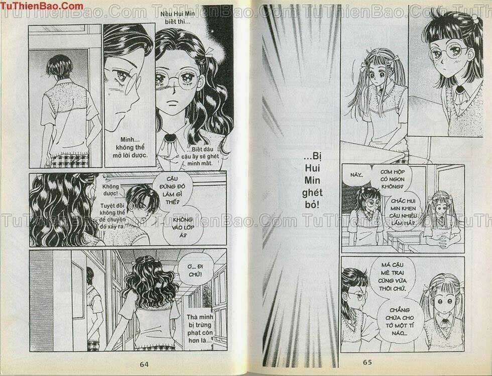 Xin Lỗi Tớ Thích Cậu Chapter 4 trang 31