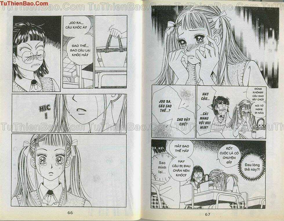 Xin Lỗi Tớ Thích Cậu Chapter 4 trang 32