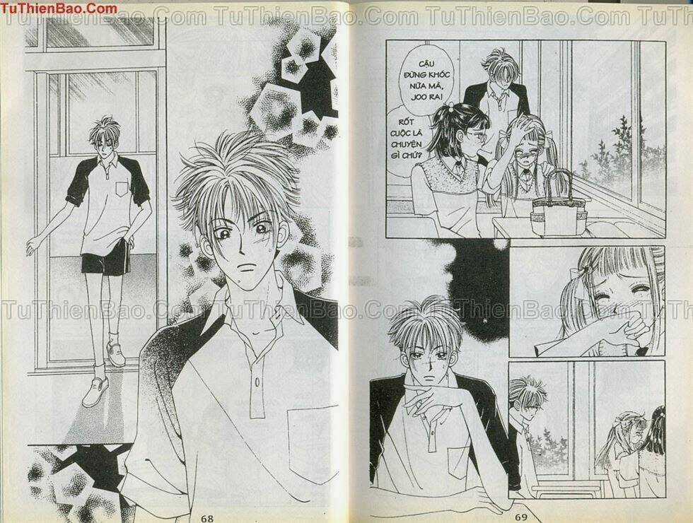 Xin Lỗi Tớ Thích Cậu Chapter 4 trang 33