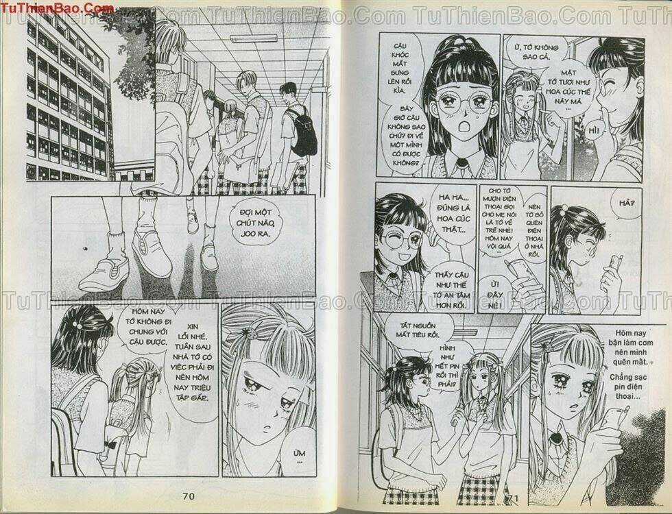 Xin Lỗi Tớ Thích Cậu Chapter 4 trang 34