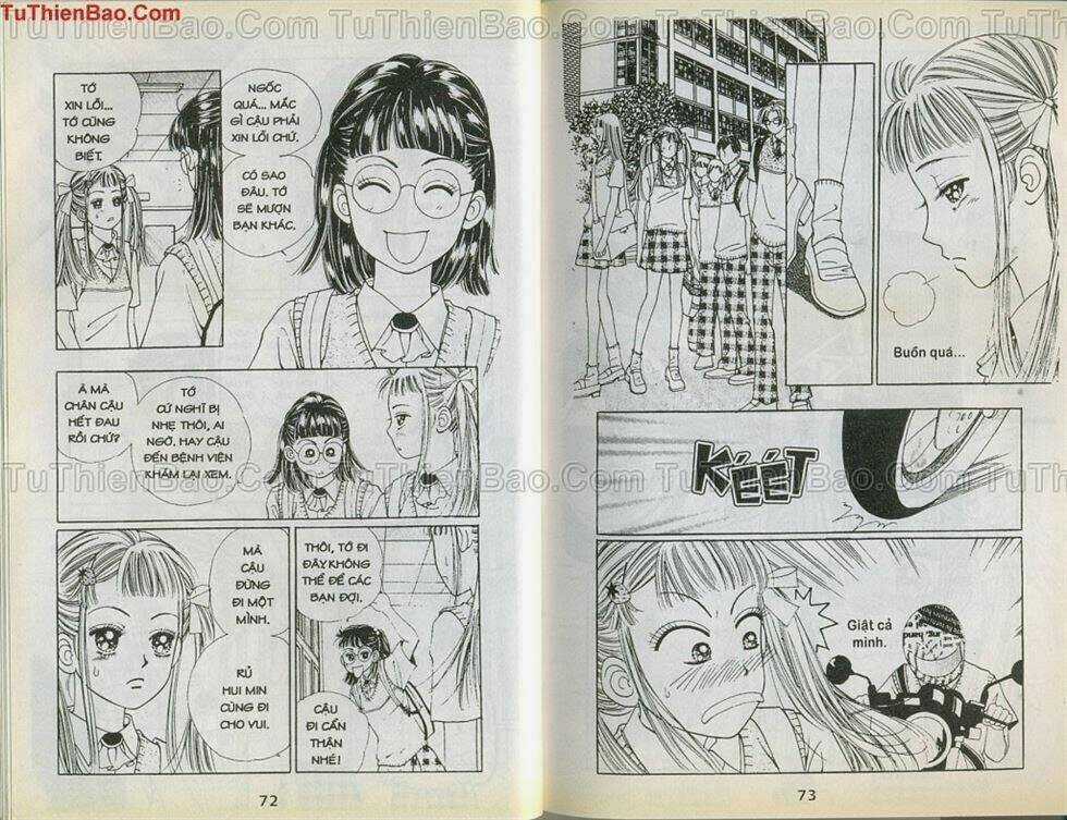 Xin Lỗi Tớ Thích Cậu Chapter 4 trang 35