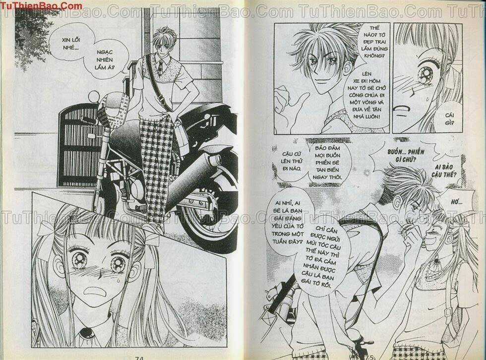 Xin Lỗi Tớ Thích Cậu Chapter 4 trang 36