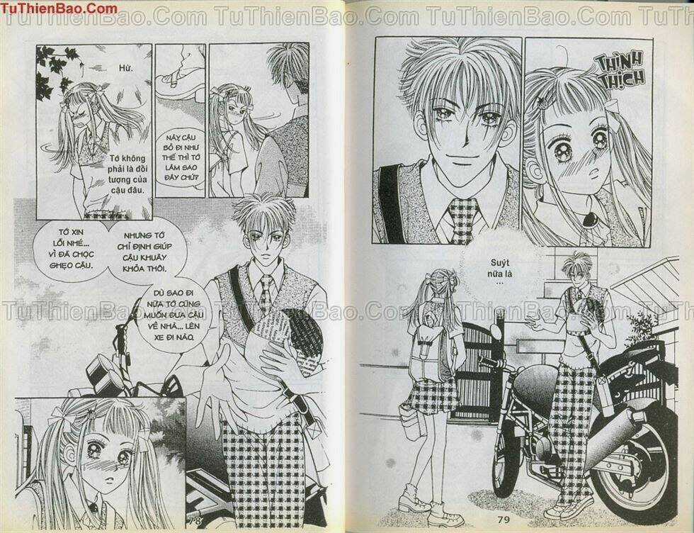 Xin Lỗi Tớ Thích Cậu Chapter 4 trang 38