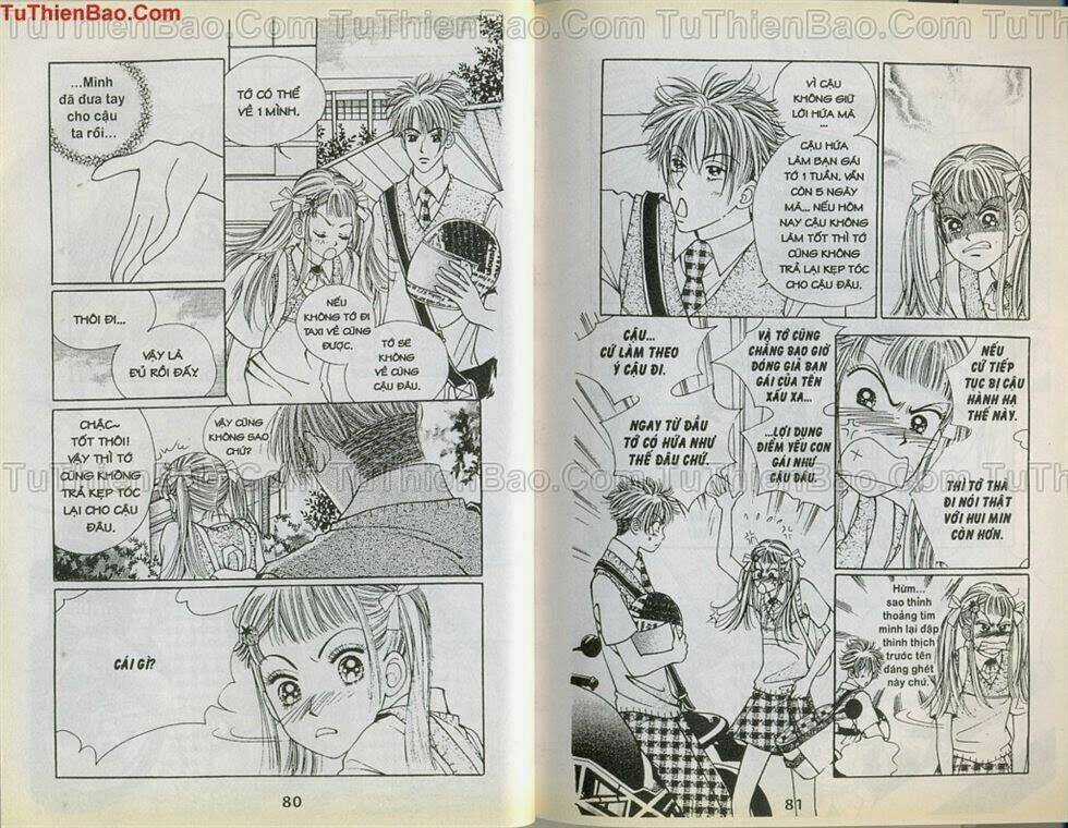 Xin Lỗi Tớ Thích Cậu Chapter 4 trang 39