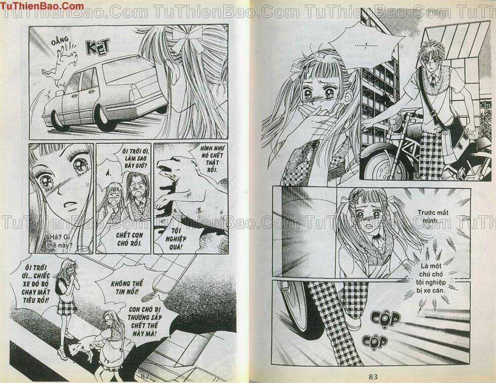 Xin Lỗi Tớ Thích Cậu Chapter 4 trang 40