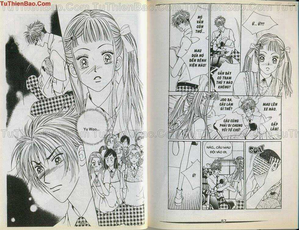 Xin Lỗi Tớ Thích Cậu Chapter 4 trang 42