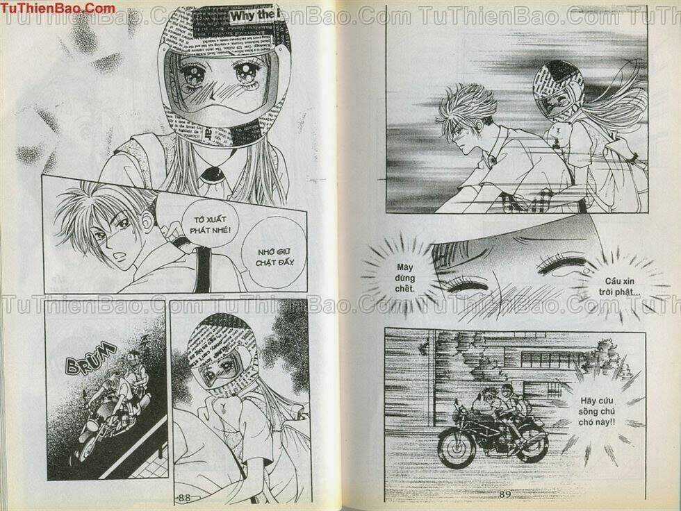 Xin Lỗi Tớ Thích Cậu Chapter 4 trang 43