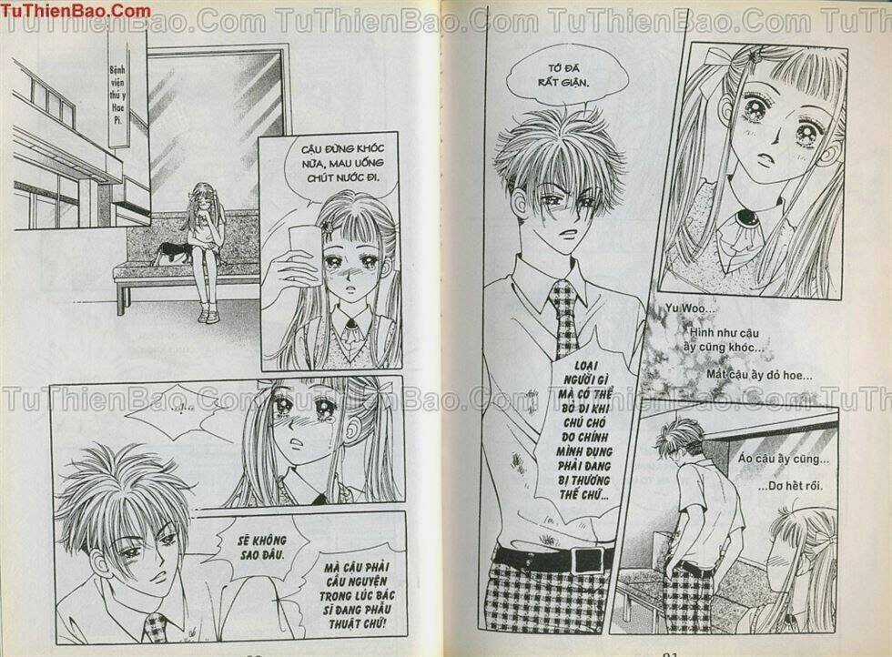 Xin Lỗi Tớ Thích Cậu Chapter 4 trang 44