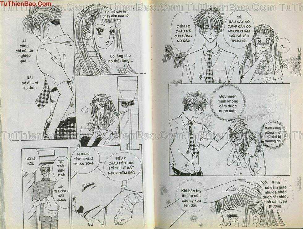 Xin Lỗi Tớ Thích Cậu Chapter 4 trang 45