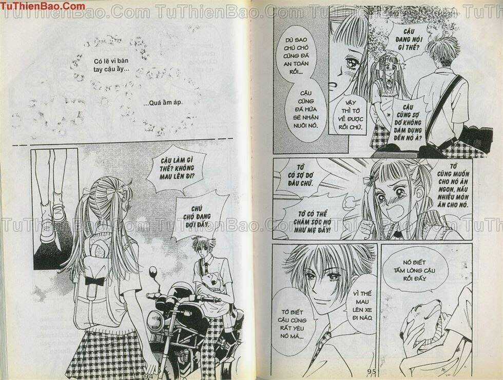 Xin Lỗi Tớ Thích Cậu Chapter 4 trang 46